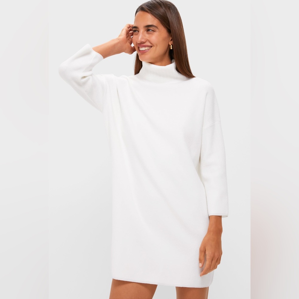 EUC Tuckernuck Pomander Place Vivienne turtleneck sweater dress